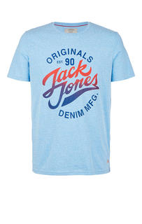 Футболка мужская Jack & Jones синяя 48