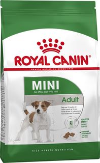 Сухой корм для собак ROYAL CANIN Adult Mini, рис, птица, 2кг + пауч 85г