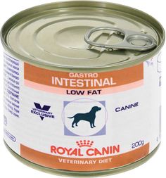 Консервы для собак ROYAL CANIN Gastro Intestinal Low Fat, мясо, 200г
