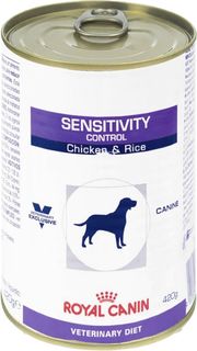 Консервы для собак ROYAL CANIN Sensitivity Control, при пищевой аллергии, 420г