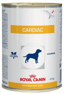 Консервы для собак ROYAL CANIN Cardiac, свинина, 410г