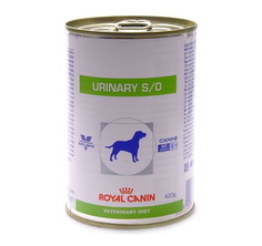 Консервы для собак ROYAL CANIN Urinary S/O, домашняя птица, 420г