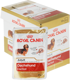 Влажный корм для собак ROYAL CANIN Dachshund Adult, мясо, 85г
