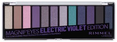 Тени для век RIMMEL LONDON Magnif Electric Violet тон 008 Violet