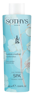 Тоник для лица Sothys Paris Comfort Lotion с экстрактом хлопка 400 мл