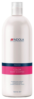 Шампунь Indola Professional Innova Color Silver Shampoo 1500 мл