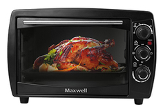 Мини-печь Maxwell MW-1853 Черный
