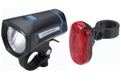 Комплект велосипедных фонарей BBB SquareCombo черный