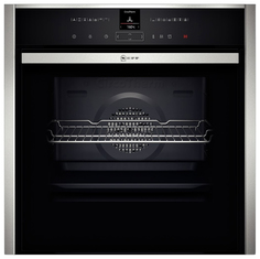 Встраиваемый электрический духовой шкаф Neff B47VR22N0 Silver