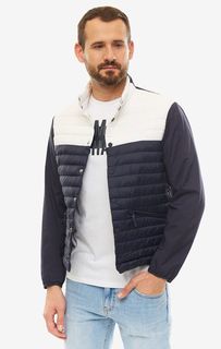 Пуховик мужской Armani Exchange 8NZB25 ZNW3Z 0121 белый/синий M