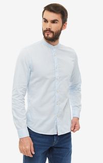 Рубашка мужская Marc O’Polo 766842154/806 голубая XXXL