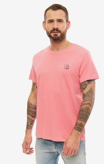 Футболка мужская Cheap Monday 680345 розовая/черная S