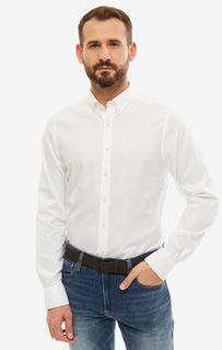 Рубашка мужская GANT 303002.110 белая XL