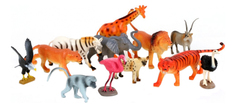 Игровой набор 12 диких животных Играем вместе Рассказы о животных P0202-12A