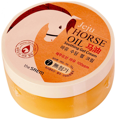 Крем для лица the SAEM Horse Oil Soothing Gel Cream 300 мл
