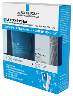 Набор косметики для лица LA ROCHE-POSAY EFFACLAR