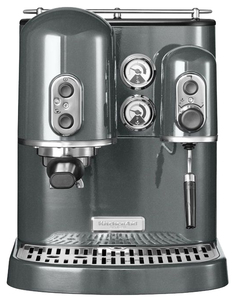 Рожковая кофеварка KitchenAid 5KES2102EMS Grey