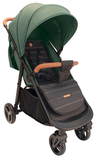Коляска прогулочная Happy Baby ultima v2 x4 green