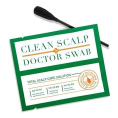 Пилинг для кожи головы APIEU Clean Scalp Doctor Swab 10мл