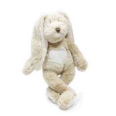 Мягкая игрушка Teddykompaniet кролик серый, средний,1557