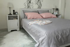 Комплект постельного белья Siesta Home Металлик 220х240 см 196506234