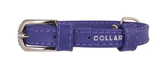Ошейник для собак Collar Glamour, фиолетовый, ширина 2 см, обхват шеи 30-39 см