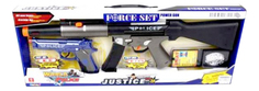 Игровой набор Полиция автомат, пистолет, значок Shantou Gepai 34190
