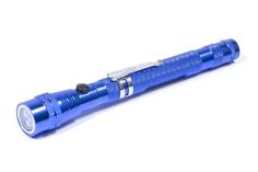 Фонарь телескопический с магнитом 3хLed 170-550мм Dollex FTS-04
