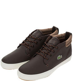Кеды мужские Lacoste 738CMA0028489T коричневые 8 FR