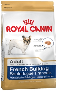 Сухой корм для собак ROYAL CANIN French Bulldog Adult, свинина, птица, 3кг