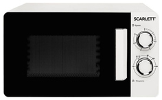 Микроволновая печь соло Scarlett SC-MW9020S03M white