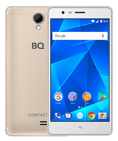 Смартфон BQ 5001L Contact 8Gb Gold