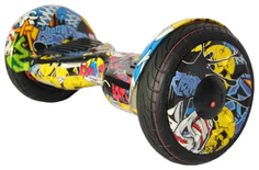 Гироскутер Smart Balance Premium 10.5" Черепа
