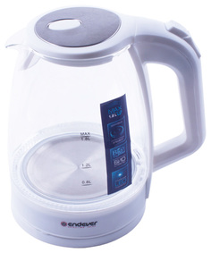Чайник электрический Endever Skyline KR-325G White