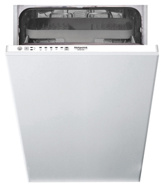 Встраиваемая посудомоечная машина 45 см Hotpoint-Ariston HSIE 2B0