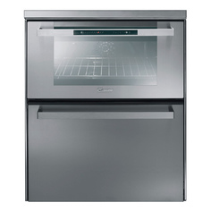 Встраиваемый электрический духовой шкаф Candy DUO609X Silver