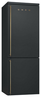 Холодильник Smeg FA8003AO Black