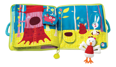 Мягкая книжка Lilliputiens Курочка Офелия