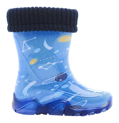 Резиновые сапоги Demar Stormer Lux Космос (рр 22-25)