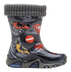 Резиновые сапоги Demar Stormer Lux Exclusive Автострада (рр 28-35) 28-29 размер