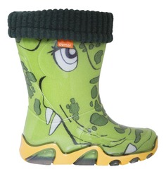 Резиновые сапоги Крокодил 32-33 размер Demar 0033