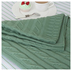 Плед Luxberry Imperio 233 Цвет: Зеленый Бархат (150х200 см)