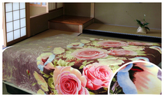 Покрывало Душечка Каллы (200х220 см)