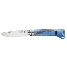 Нож складной Opinel №7 Vri Outdoor синий 7.5см