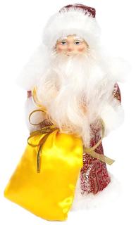 Фигурка новогодняя Волшебный мир Дед мороз под елку 7с-1116-ри