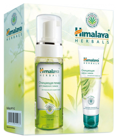 Пенка для умывания Himalaya Herbals с нимом 150 мл + очищающая маска