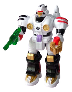 Робот freezy warrior свет движение Shenzhen toys Л44159
