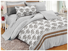 Постельное белье поплин Cleo 055-PC семейное