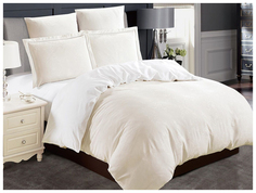 Постельное белье тенсель-жаккард Cleo 015-TJ 2-спальный