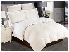 Постельное белье тенсель-жаккард Cleo 012-TJ 2-спальный